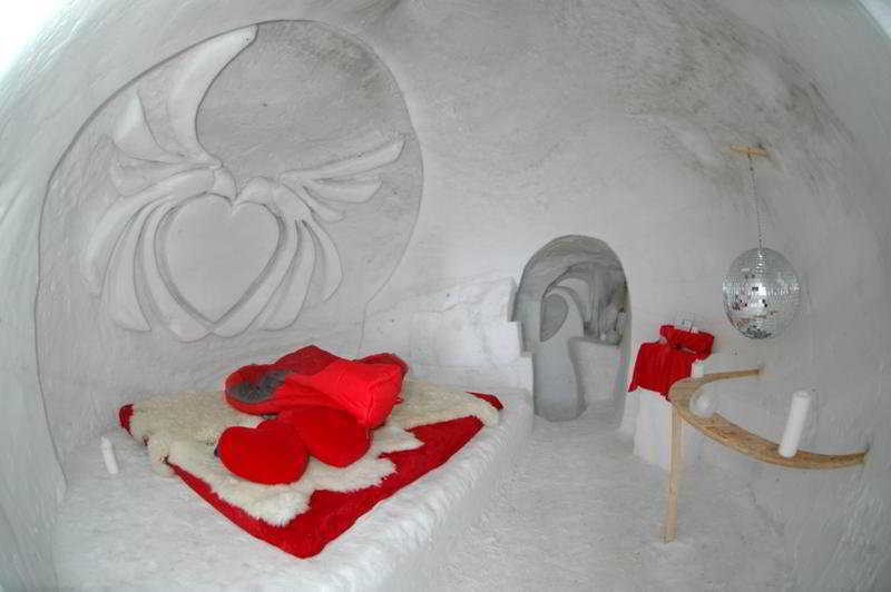 Iglu-Hotel Grandvalira เกรา ร็อจ ภายนอก รูปภาพ